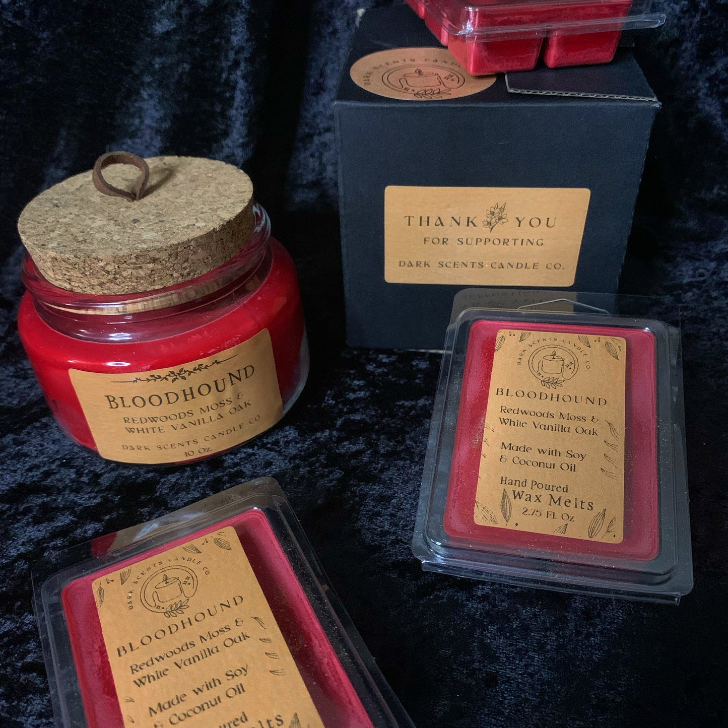 WAX MELTS. 6 pack